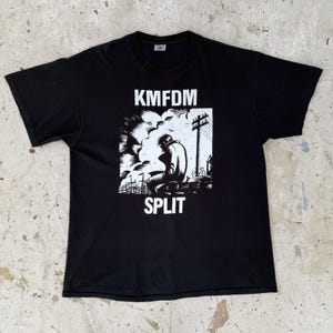 Kmfdm Shirt - Etsy