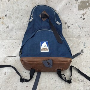 VTG 70S SIERRA DESIGNS TEARDROP LEATHER‎ BOTTOM BACKPACK VTG 70S SIERRA DESIGNS TEARDROP LEATHER BOTTOM BACKPACK | eBay main image 2