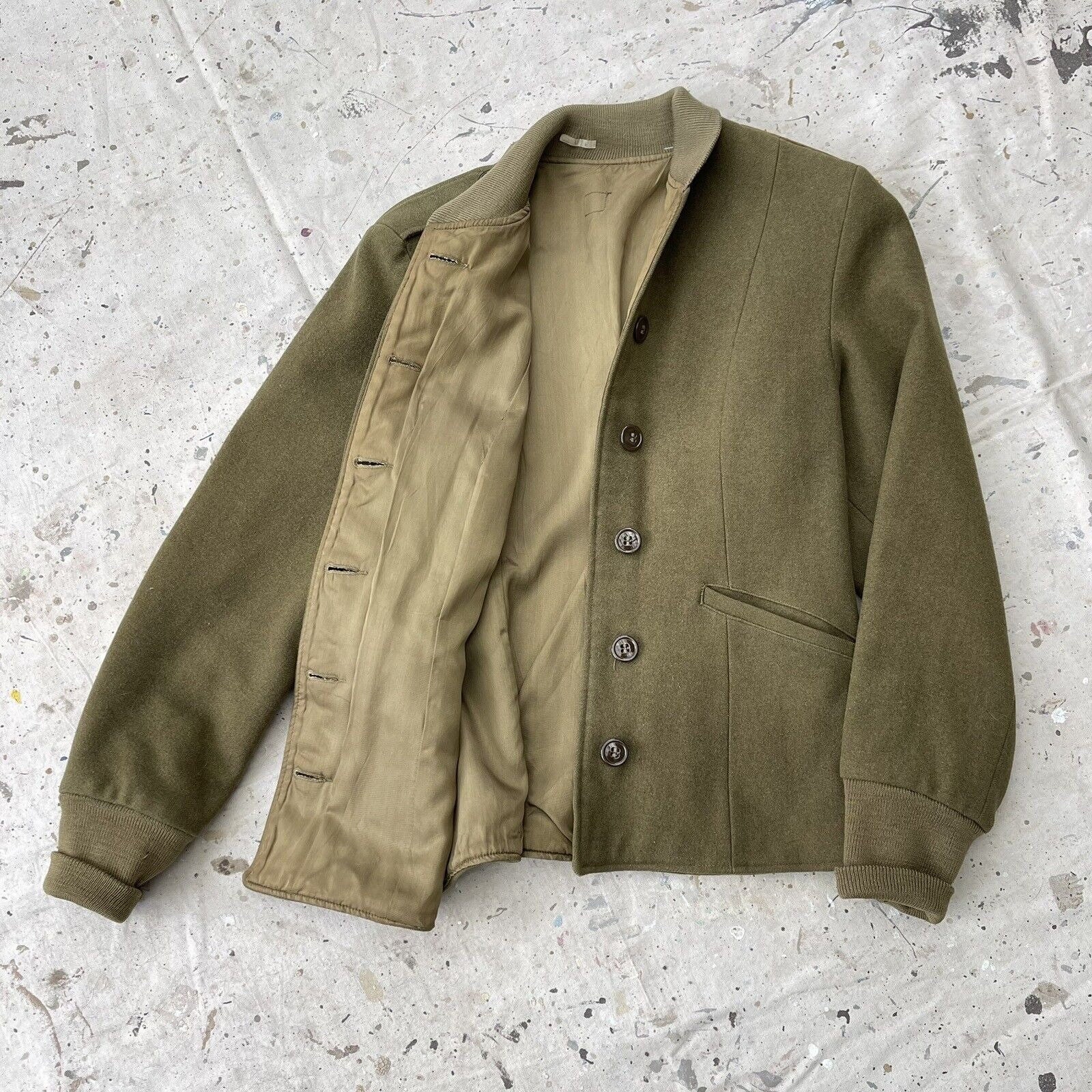 ★KHAKIPOINT★ Antique Wool Jacket charcoal P0000BFW il_fullxfull.5769866684_44gi.jpg