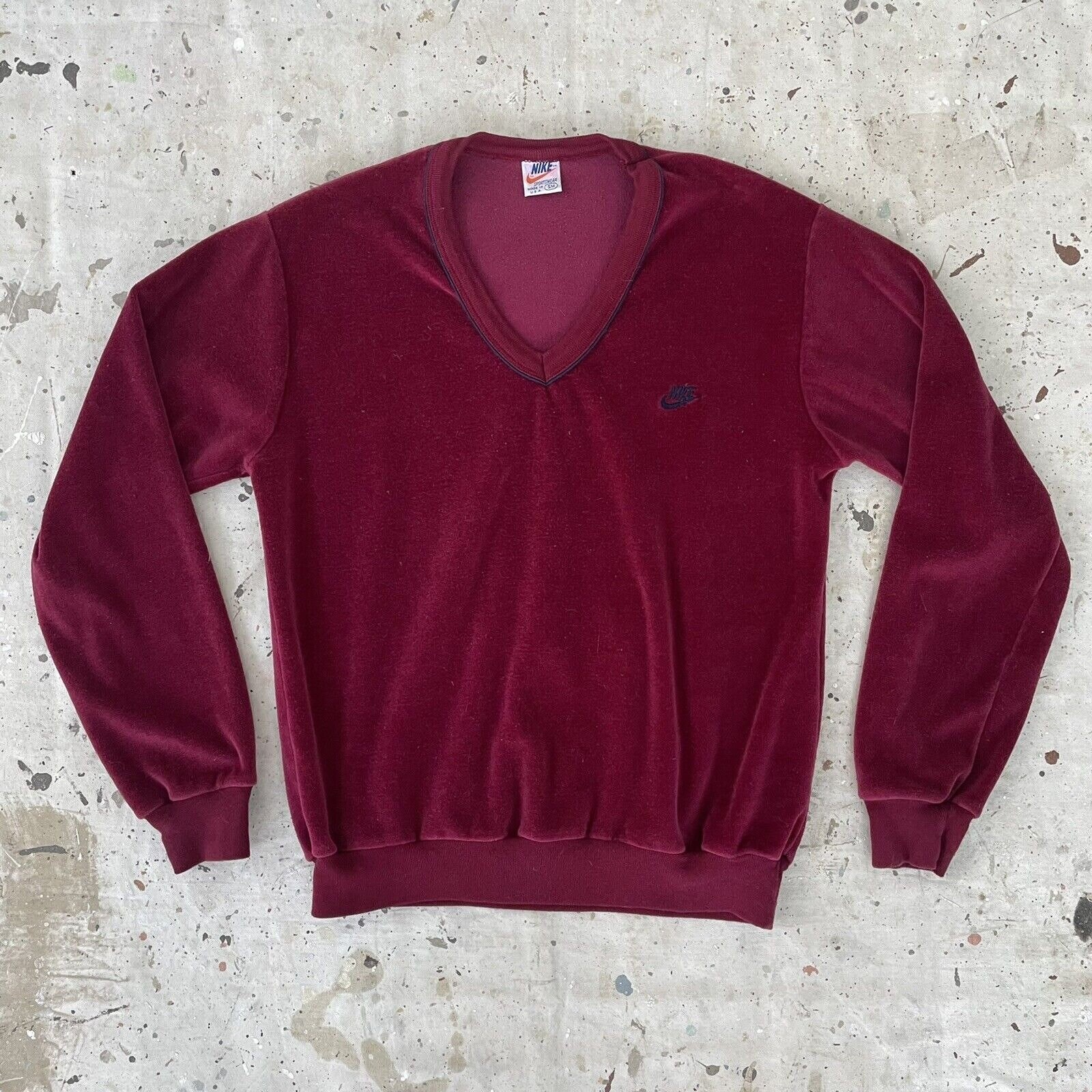 Nike Vintage V Neck - Etsy