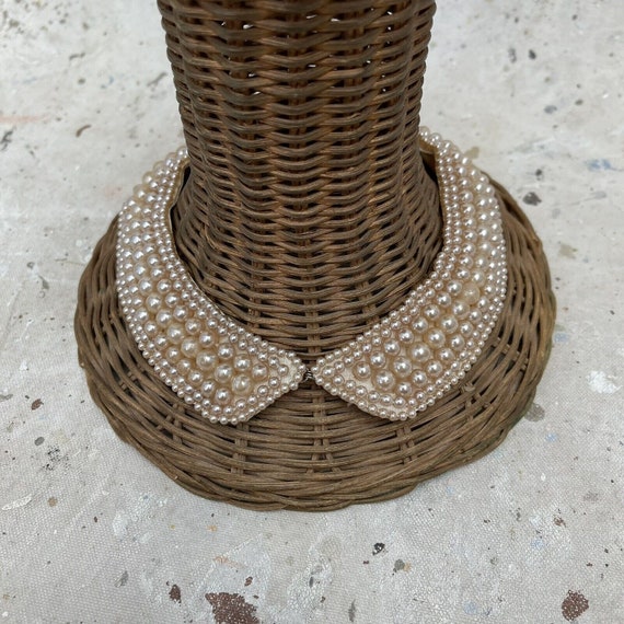 Glentex pearl collar top