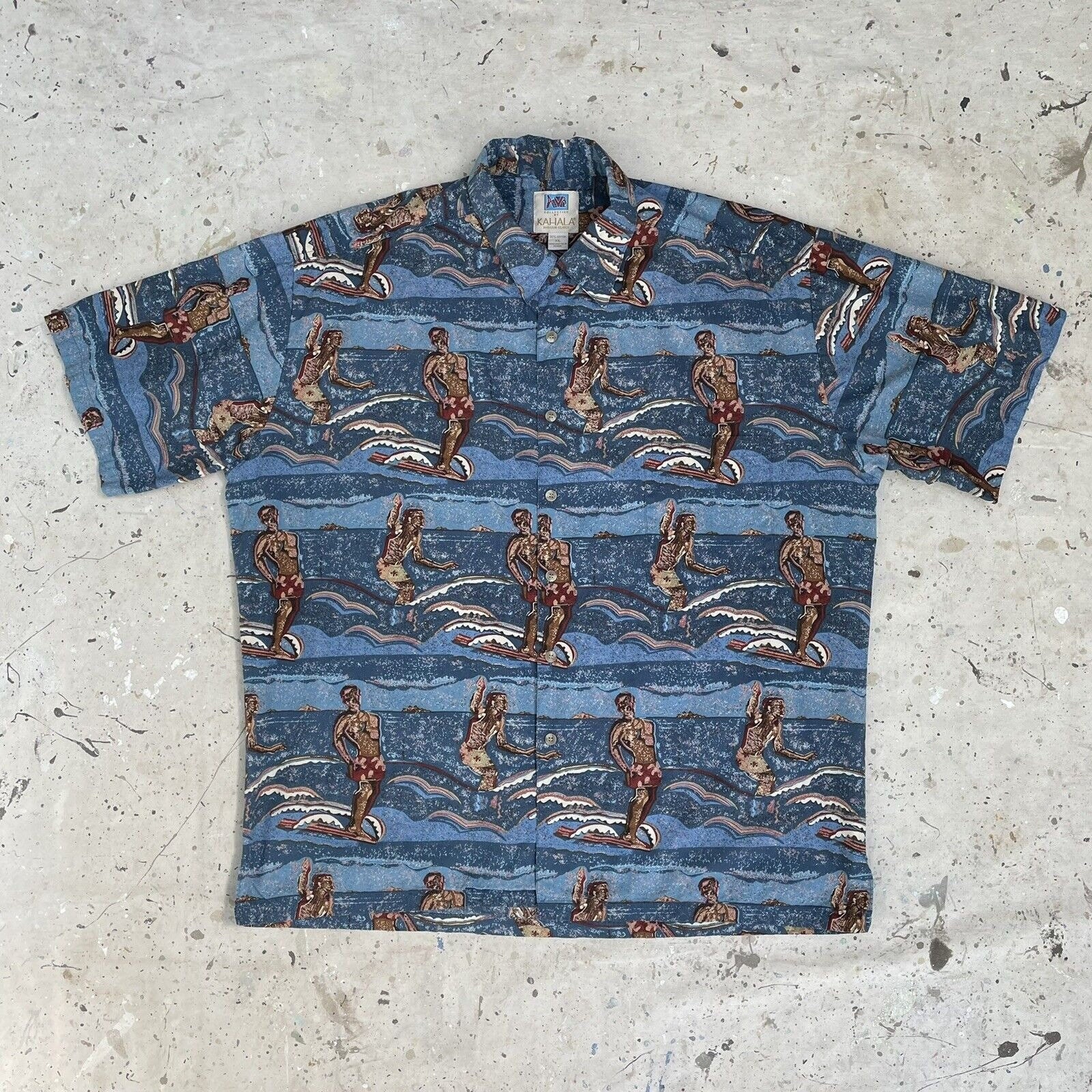 Kahala Shirt - Etsy