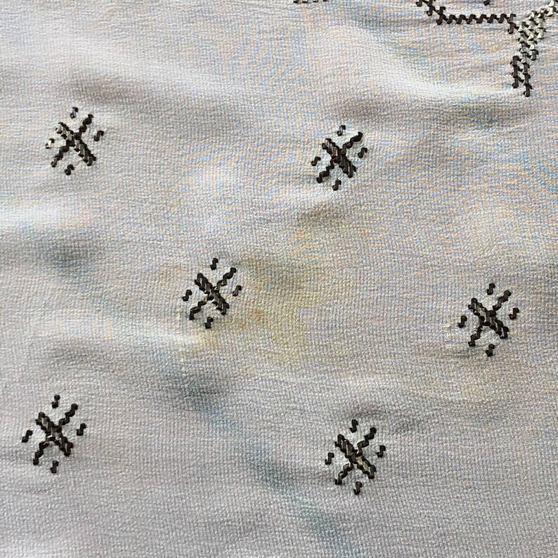 Vintage 20\u2019s Assuit Scarf