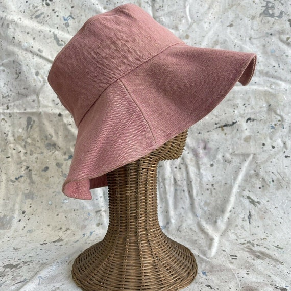 Vintage 90's 00's Banana Republic Cotton/ Blend Bucket Hat