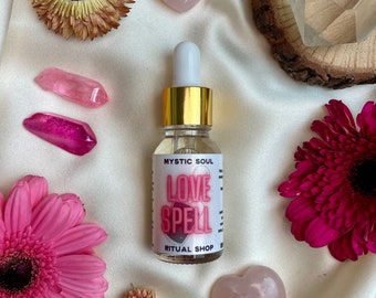 Love Spell Ritual Oil