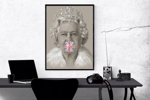QUEEN BUBBLEGUM POSTER A3 SIZE PRINT IMAGE