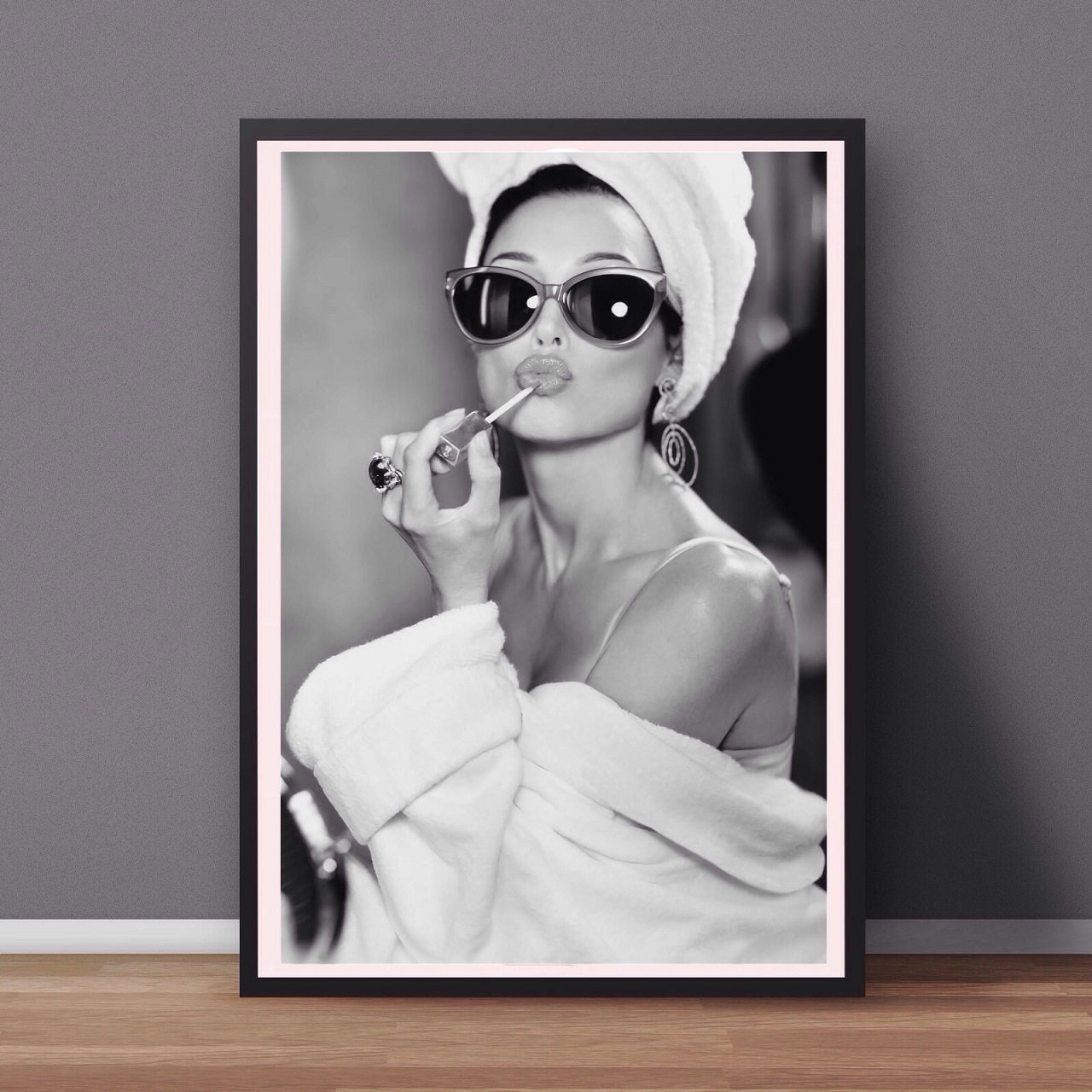 Audrey Hepburn Style Art, Audrey Poster Print, Audrey Hepburn Wall