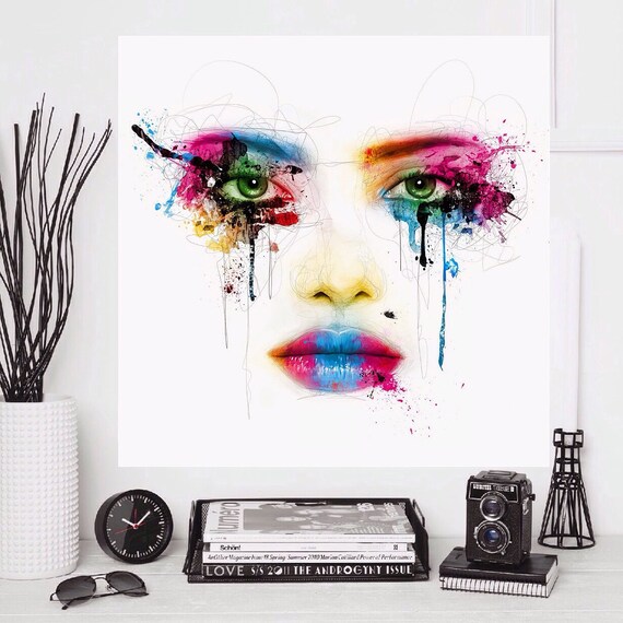 Graffiti Art Canvas Graffiti Art Graffiti Wall Art Etsy