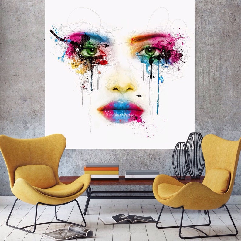 Graffiti Art Canvas / Graffiti Art / Graffiti Wall Art / Etsy UK