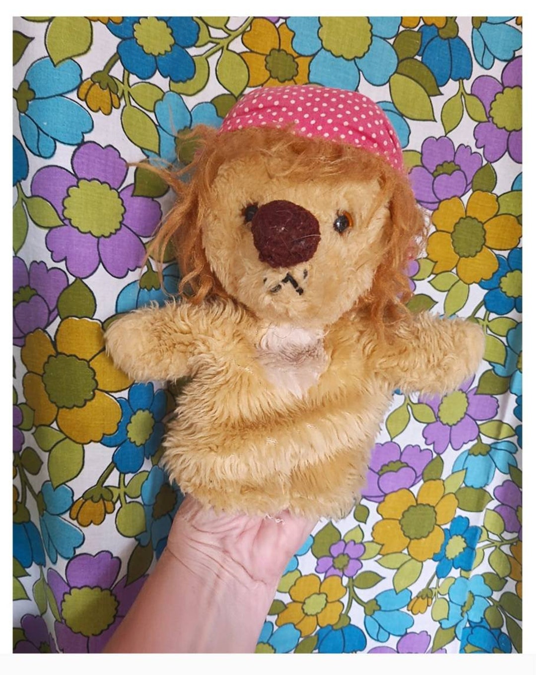 1980s the Woofits Angela Hand Puppet Toy Props Etsy