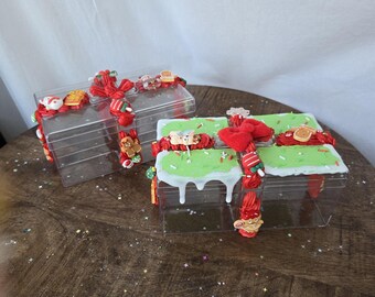 Caja de regalo de Navidad