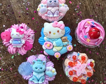 Custom Decoden Pop Socket - You pick Charm and Color