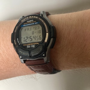 Casio wr50m telememo 30 hotsell