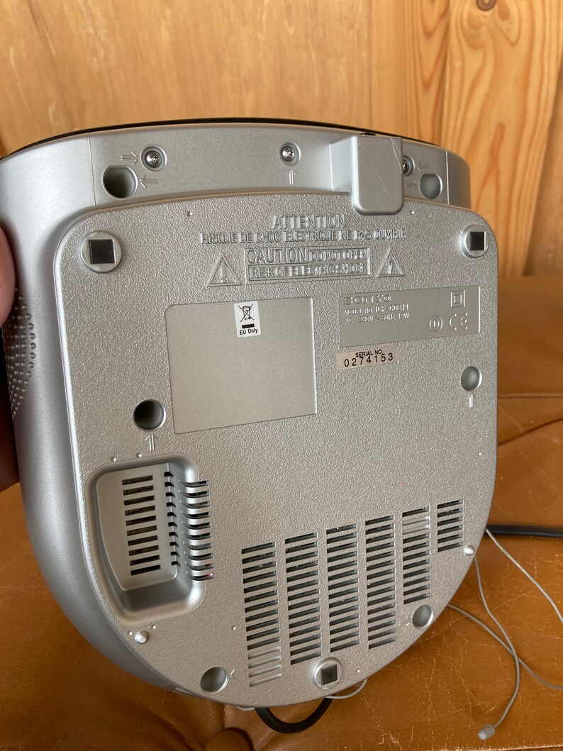 Sony Dream Machine CD814 Alam Clock Radio With Cdplayer 90's Design Etsy