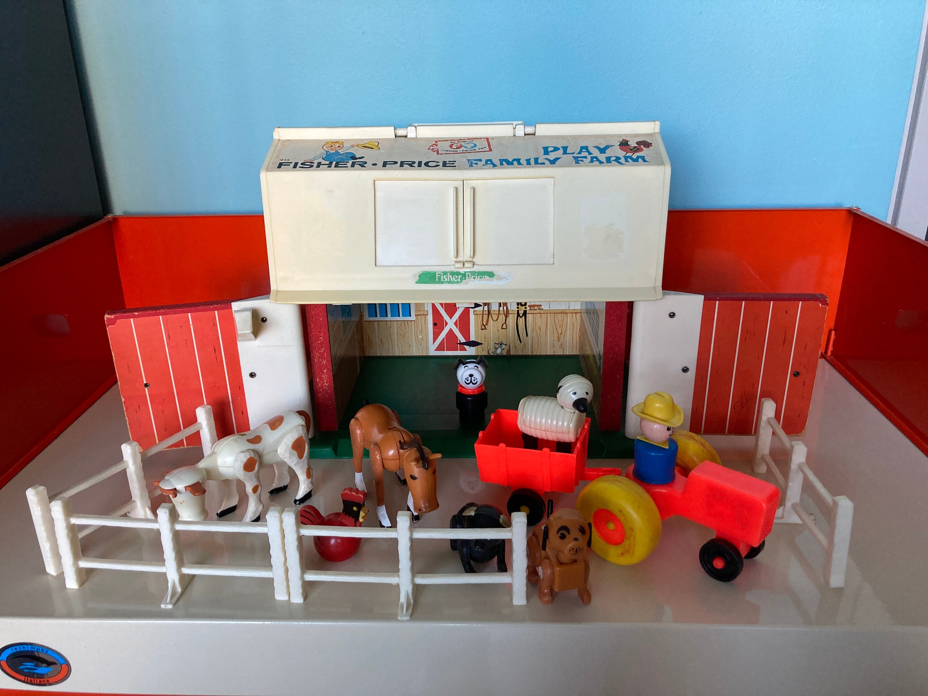 Fisher price farm set 50th anniversary on sale