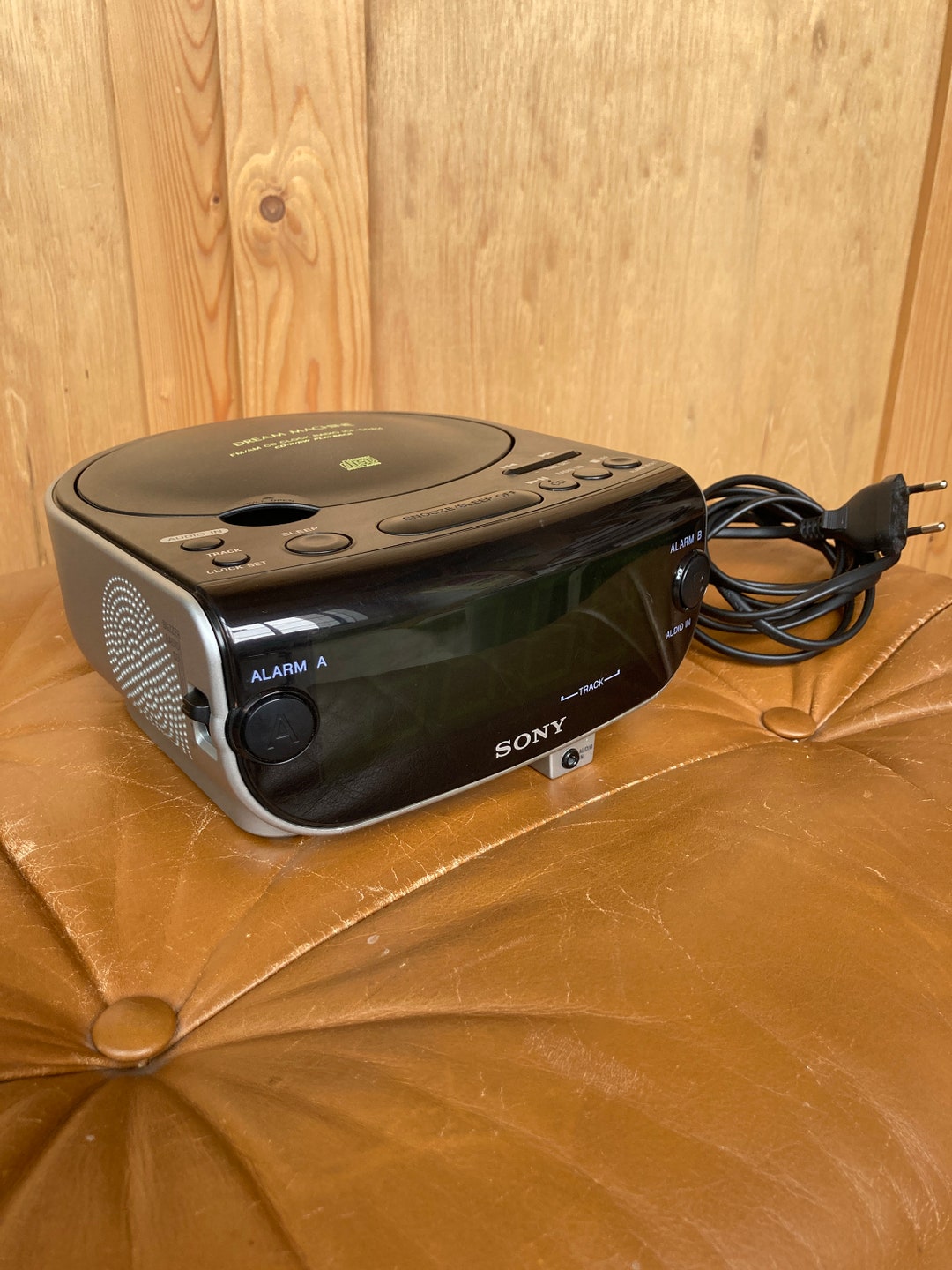 Sony Dream Machine CD814 Alam Clock Radio With Cdplayer 90's Design Etsy