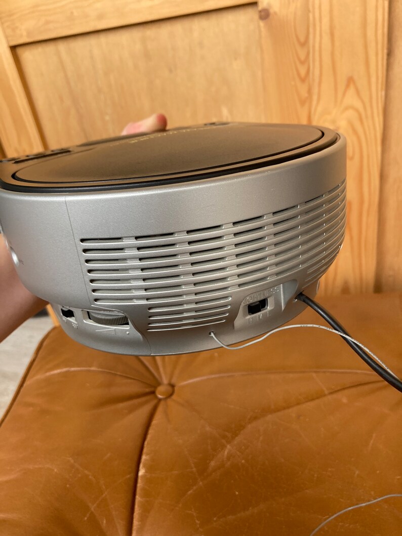 Sony Dream Machine CD814 Alam Clock Radio With Cdplayer 90's Design Etsy