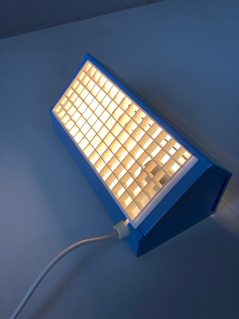 IKEA V204 Blue Wall Light 80