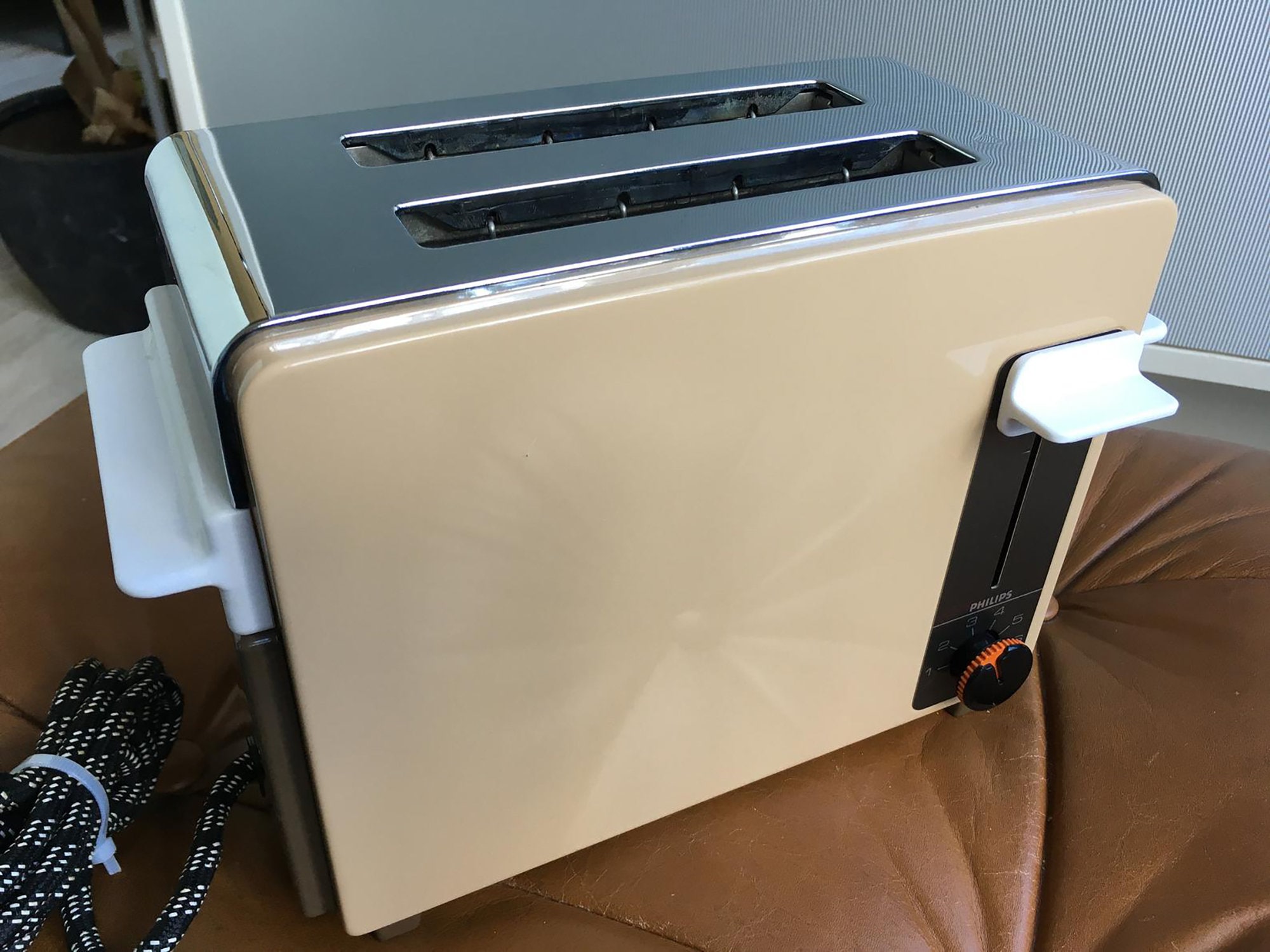 【希少】PHILIPS トースター HD4127 Philips Toaster HD 4127 (early 1970s) - Soft Electronics