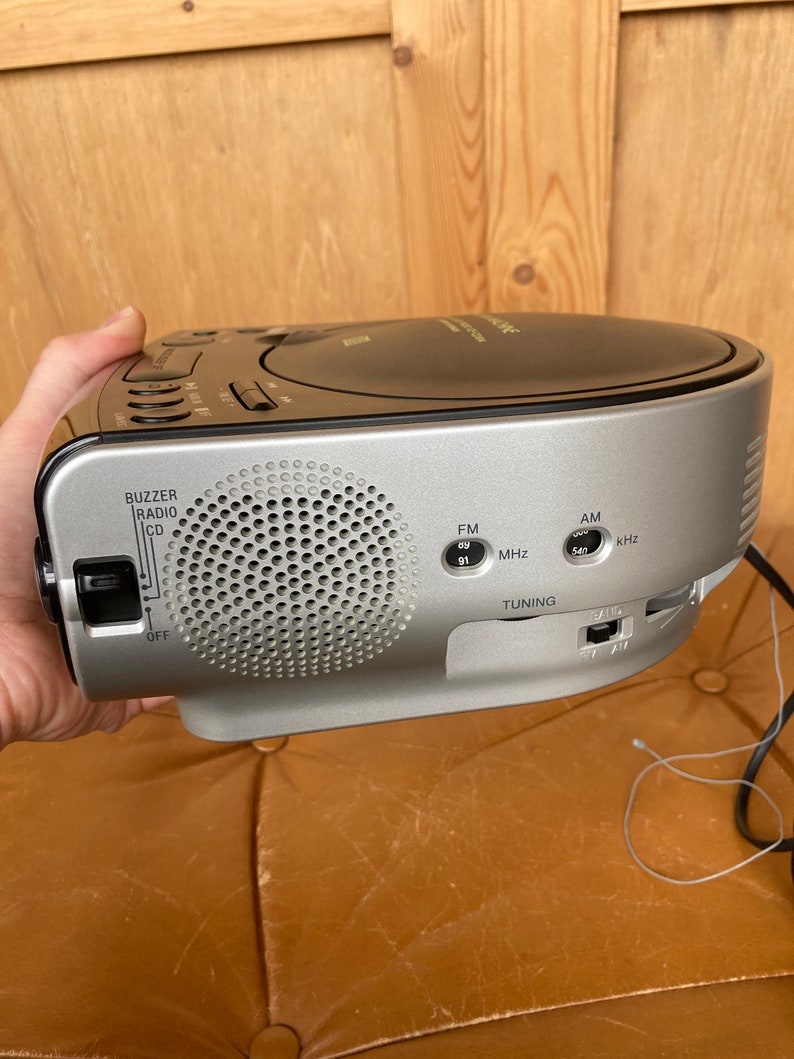 Sony Dream Machine CD814 Alam Clock Radio With Cdplayer 90's Design Etsy