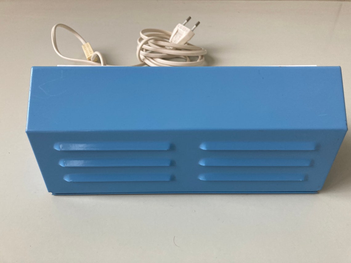IKEA V204 Blue Wall Light 80