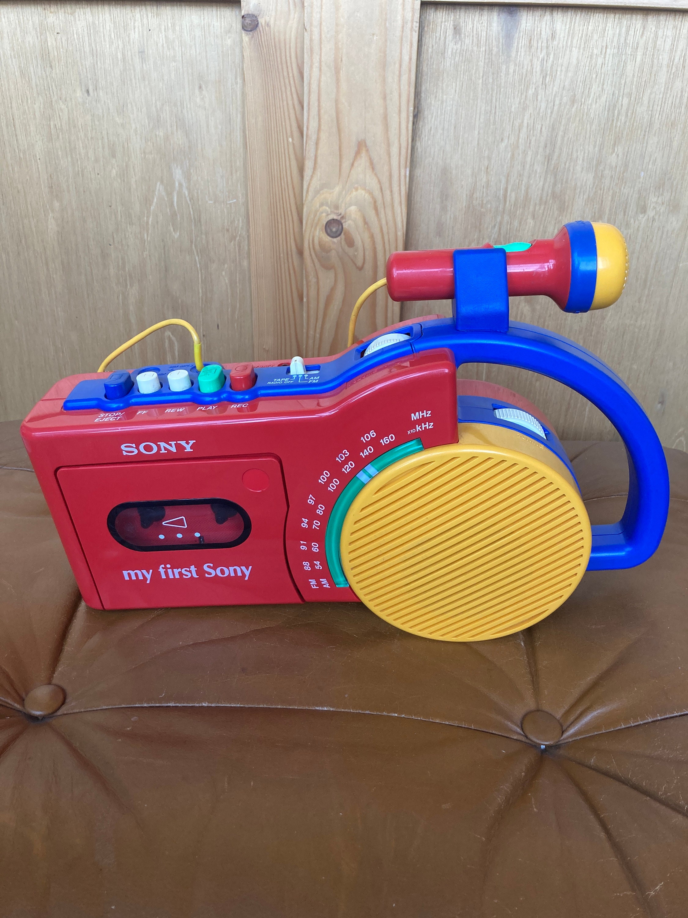 My First SONY Radio -Cassette – Corder - Photo, audio & vidéo