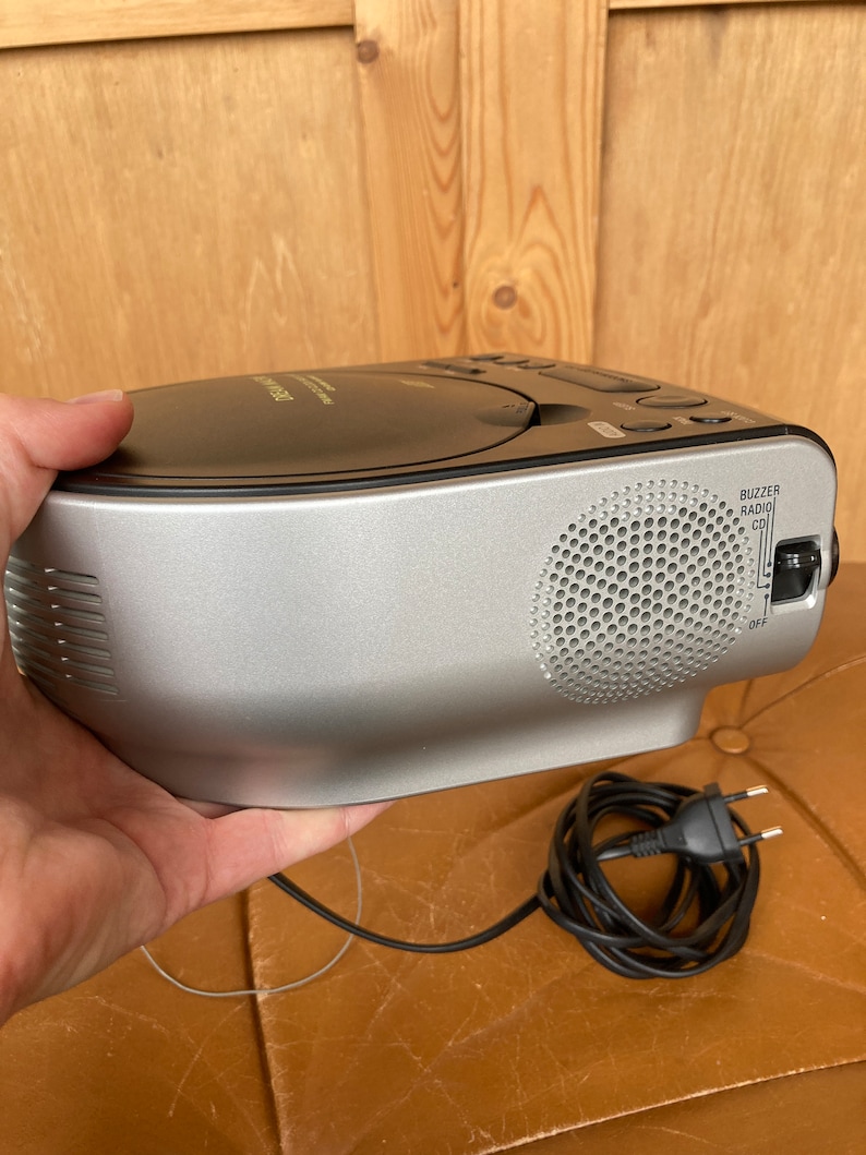 Sony Dream Machine CD814 Alam Clock Radio With Cdplayer 90's Design Etsy