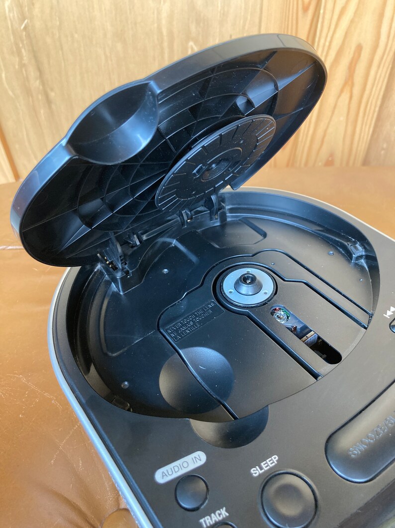 Sony Dream Machine CD814 Alam Clock Radio With Cdplayer 90's Design Etsy