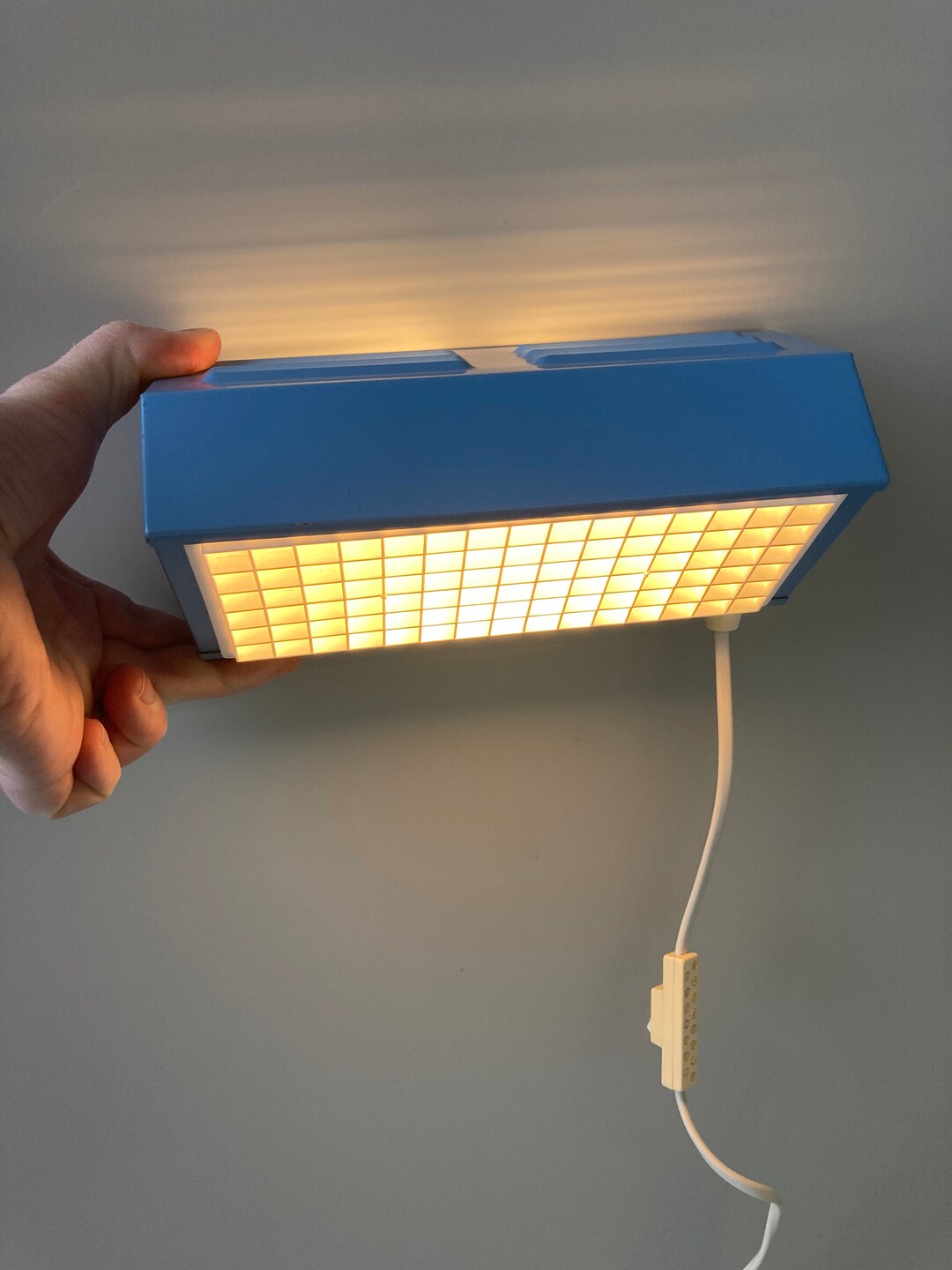 IKEA V204 Blue Wall Light 80