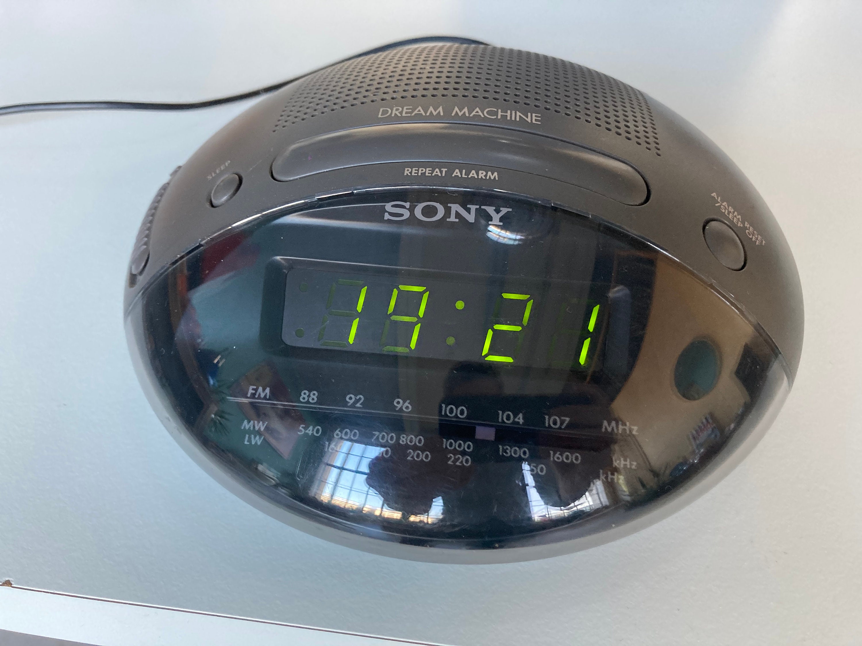 Sony ICF C790 Dream Machine Digital Alam Clock Radio Etsy UK