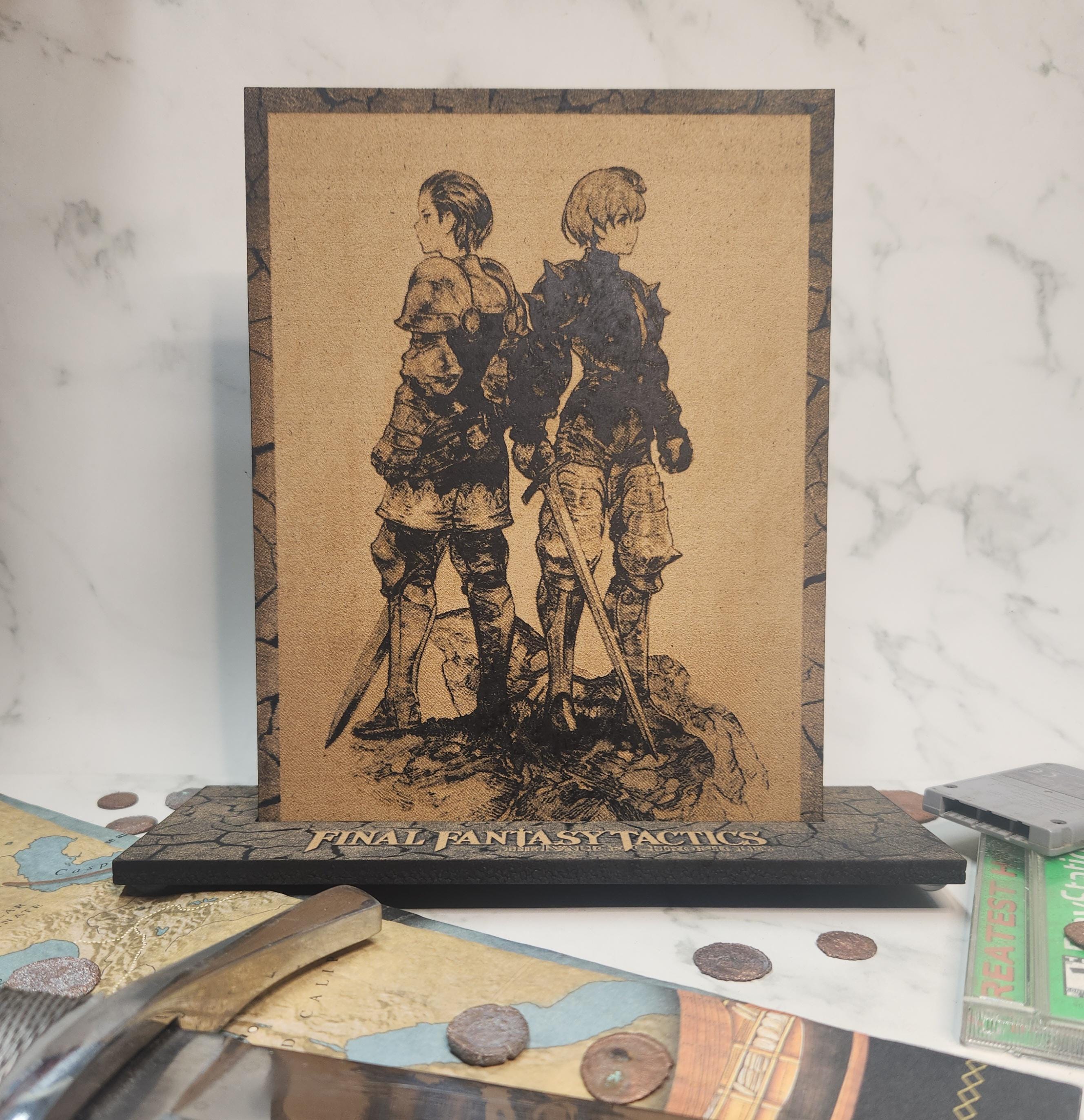 Final Fantasy Display Stand - Etsy