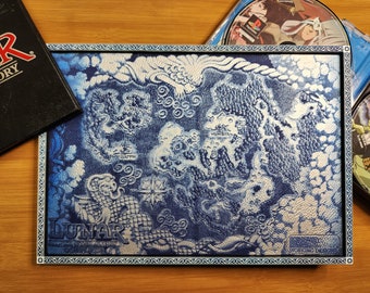 Lunar 2: Eternal Blue Complete - Working Designs - CUSTOM