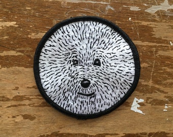 3" Biederist (Moby Dog) Sew On Patch