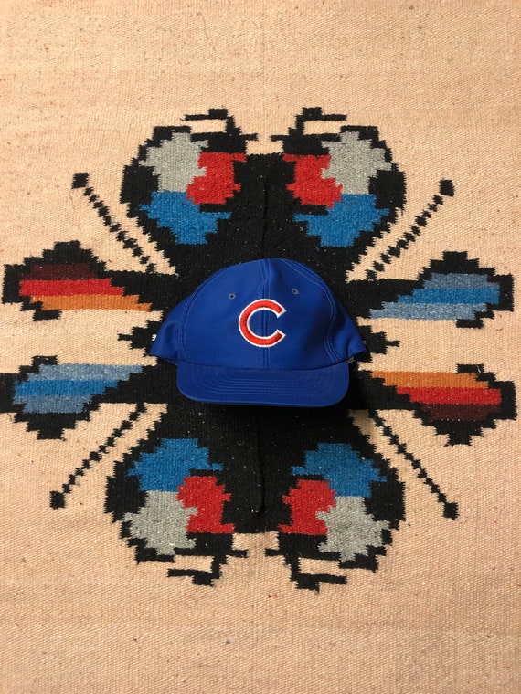 Retro 80s Chicago Cubs MLB Baseball Snapback Hat