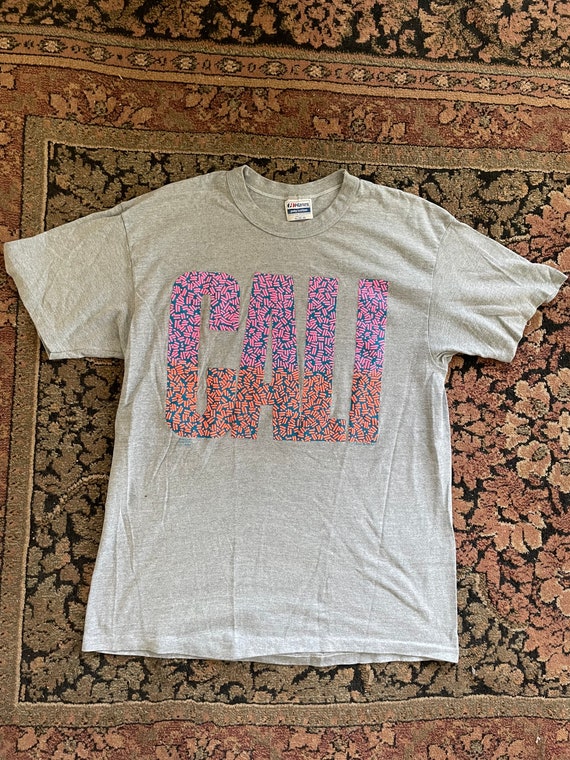 Vintage 1990 Cali Graphic T-Shirt