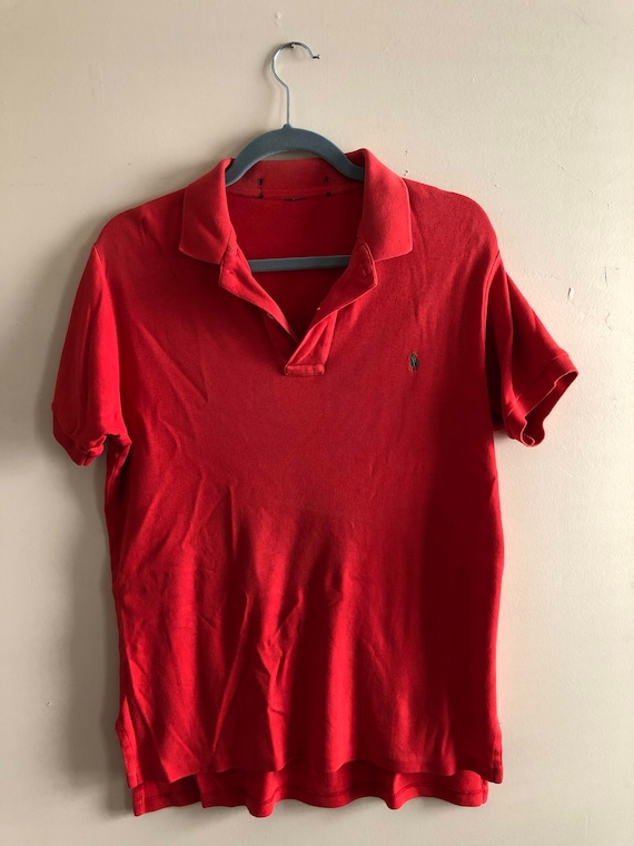 80s Ralph Lauren Polo Shirt - image 1