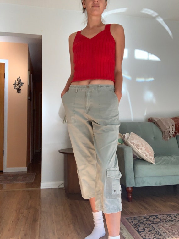 Vintage 90s La Cabana Cropped Pants