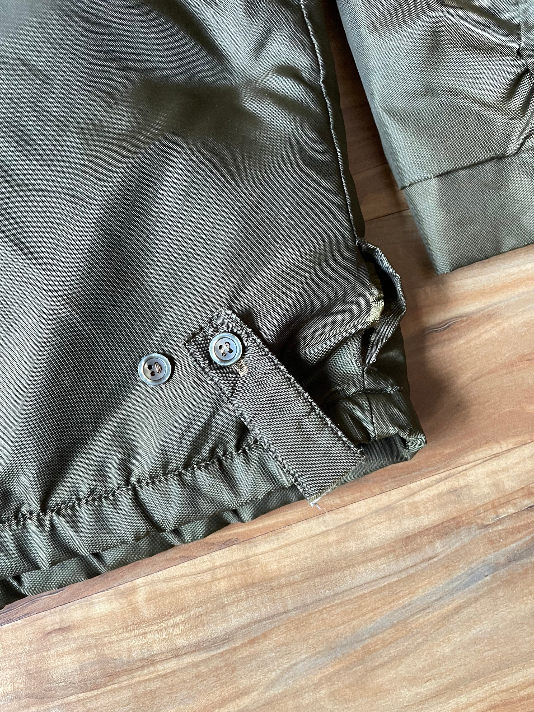 Vintage 70s Dark Green Sears Jacket - Etsy
