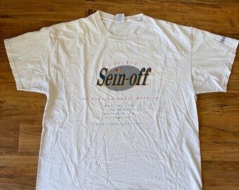 Vintage 1998 Seinfeld Final Episode Watch Party Graphic T-Shirt