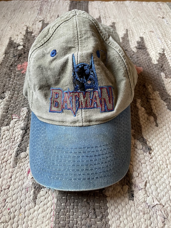 Vintage 1997 Batman Snapback Hat
