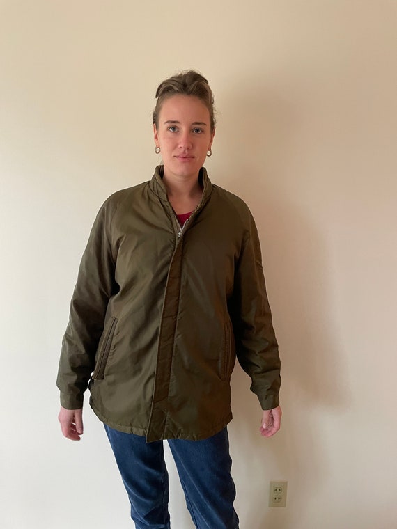 Vintage 70s Dark Green Sears Jacket