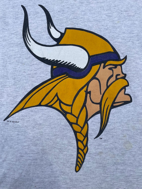 Vintage 1993 NFL Minnesota Vikings Football Salem… - image 2