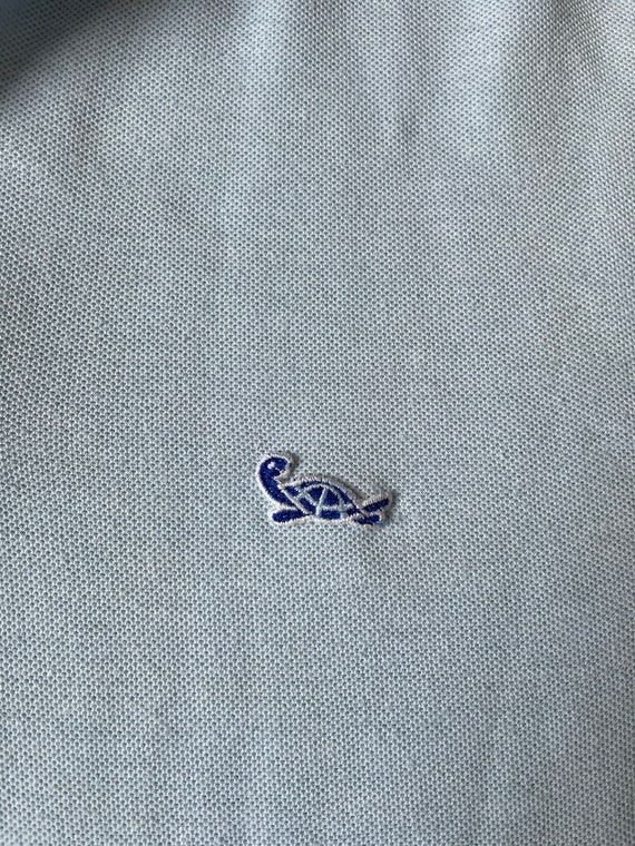 Vintage 70s Kingsport Turtle Polo - image 3