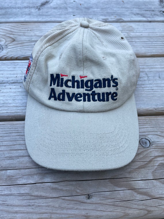 2000s Michigan’s Adventure Adjustable Hat - Gem