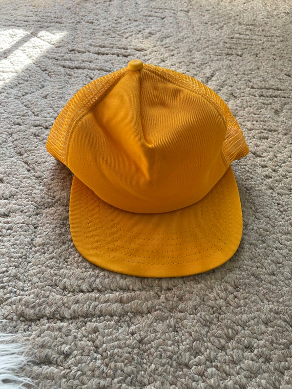 Vintage 80s New Era Snapback Mesh Hat