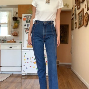 Vintage 90s Giano Highrise Front Inseam Strait Leg Pants