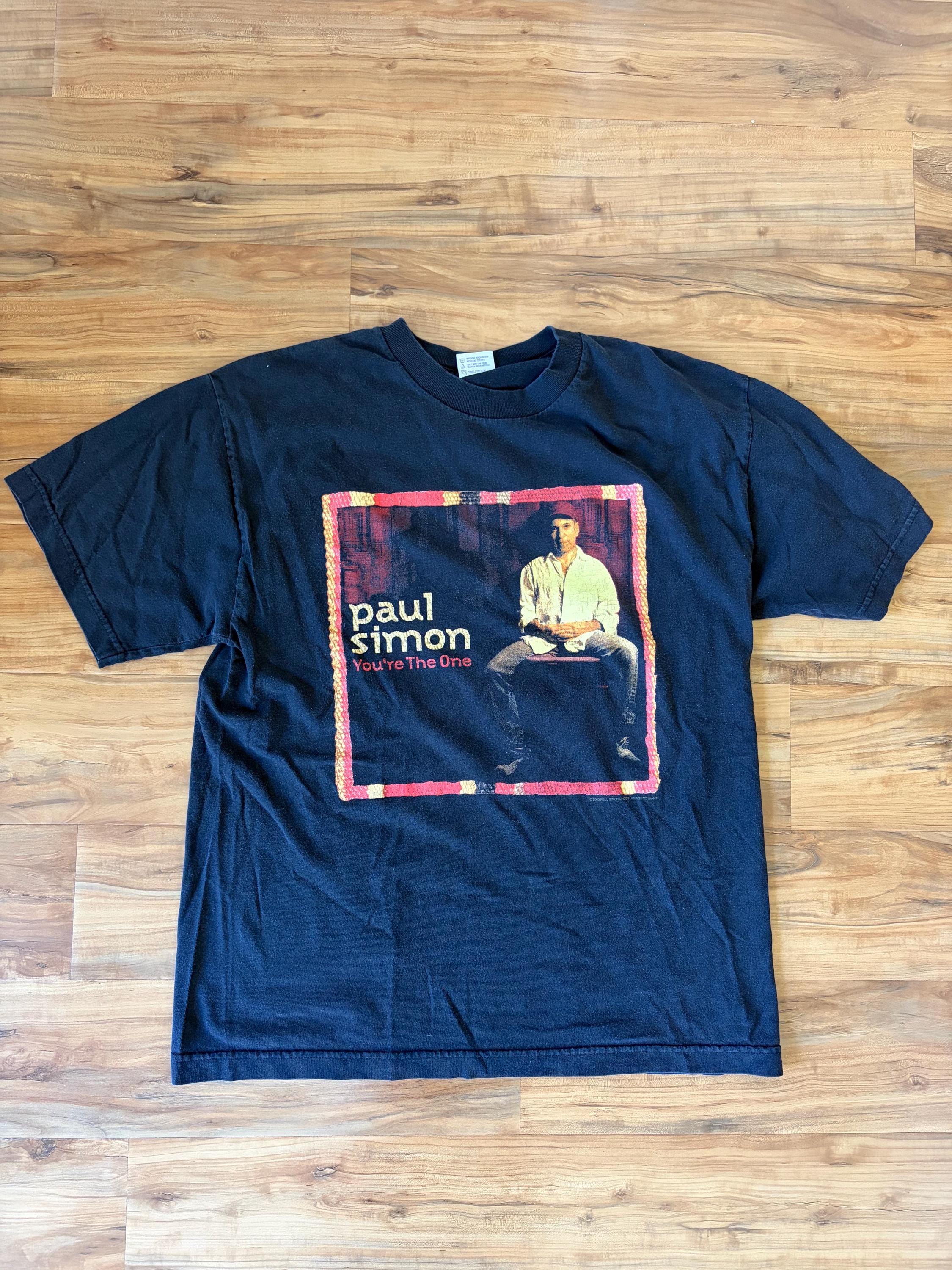 Paul Simon T Shirt - Etsy