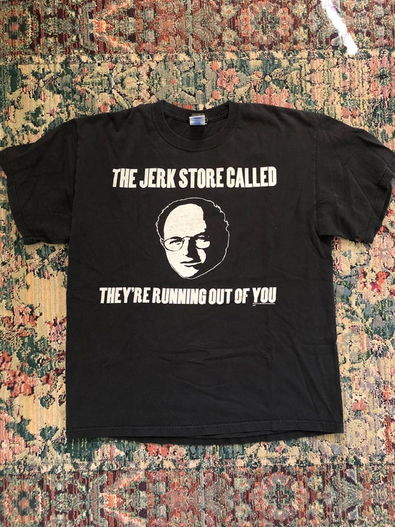 Retro George Costanza Seinfeld "Jerk Store" Graphi