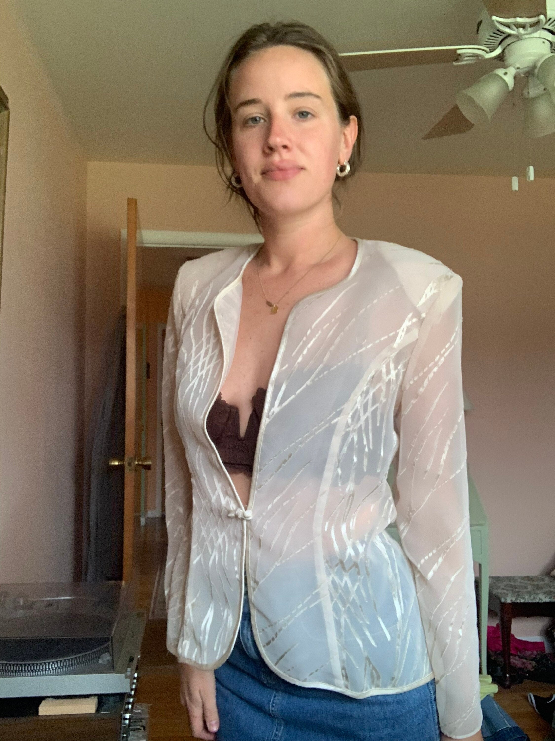 See Through Blouse -  Canada