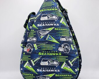 Seattle Seahawks Shoulder Bag, Handbag, Purse, Pocketbook, Luggage, Backpack, Accessory